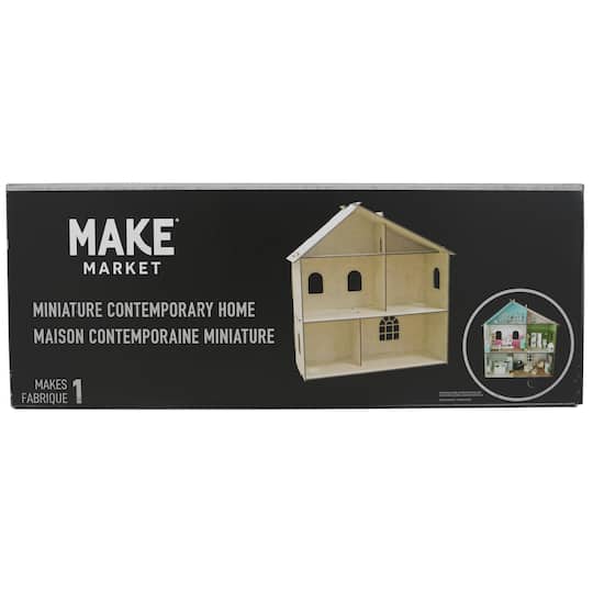 Miniature Contemporary Home by Make Market®